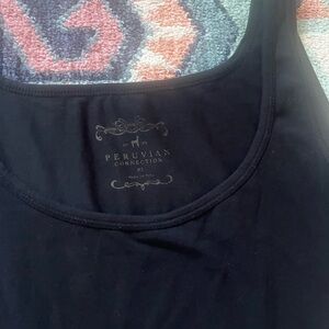 Peruvian Connection Classic Black Top